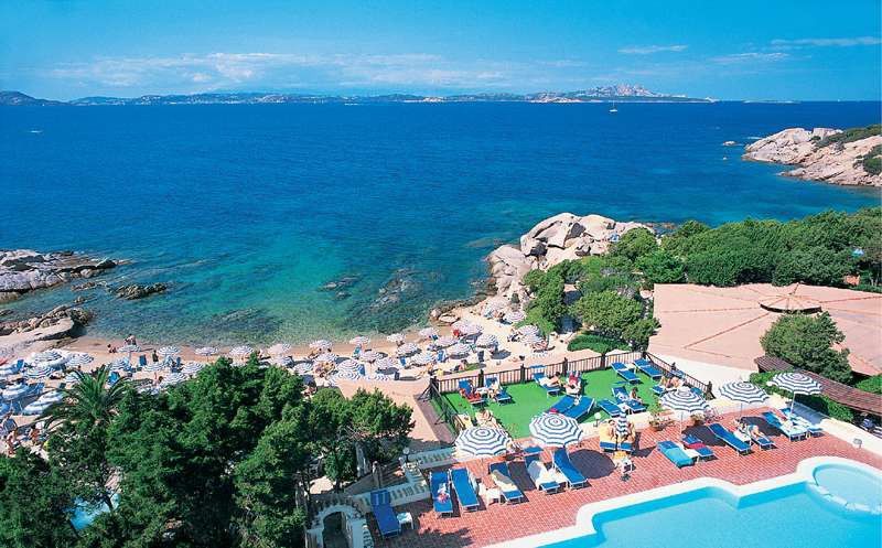 Grand Hotel Smeraldo Beach Baja Sardinia Bekvämligheter bild
